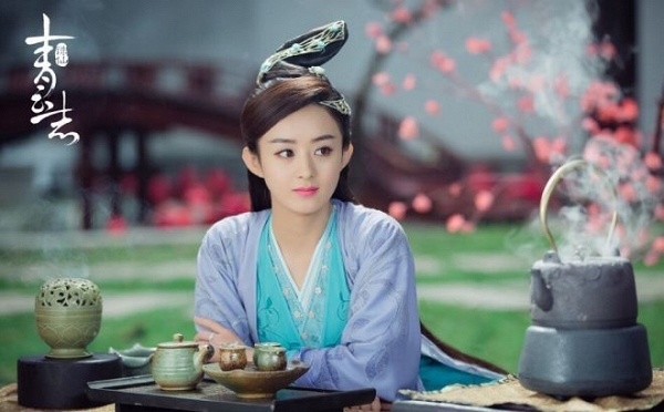 Triệu Lệ Dĩnh nhập vai trong phim Hoa Thiên Cốt một cách hoàn hảo 
