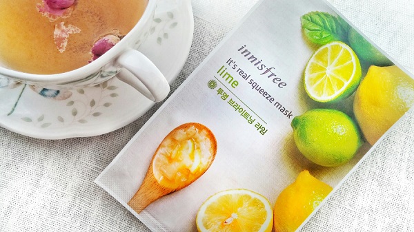 Innisfree It’s Real Squeeze Mask 