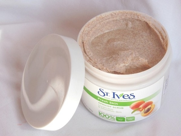 kem tẩy tế bào chết St.Ives Fresh Skin dạng hũ