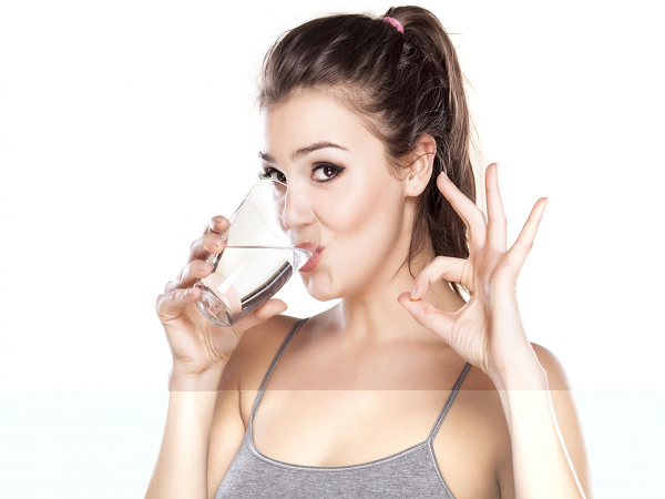Uống nước giảm cân, đẹp da an toàn hiệu quả