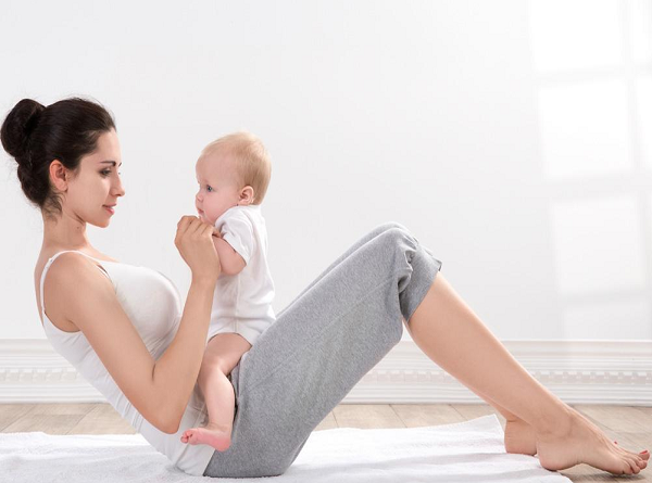 Cách giảm cân hiệu quả sau sinh an toàn tại nhà