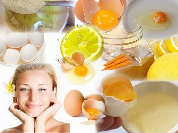 4 loại mặt nạ trứng gà giúp bạn xinh tươi trắng mịn