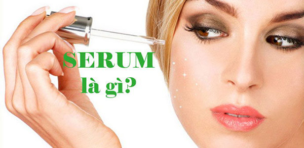 Serum là một bước không thể thiếu trong chu trình chăm sóc da