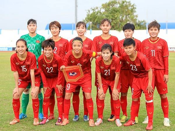 Đội tuyển nữ Việt Nam chuẩn bị tích cực để lấy 'vàng' SEA Games 30