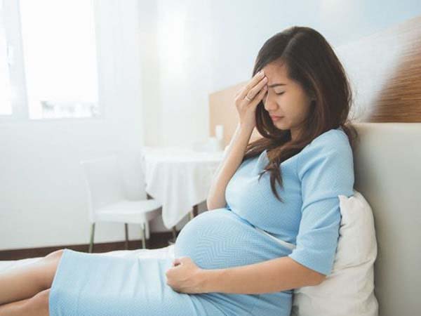 Cách thức chữa đau đầu buồn nôn khi mang thai