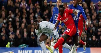 Tin bóng đá Liverpool 3/1: Mane mở tỉ số cho Liverpool trước Chelsea