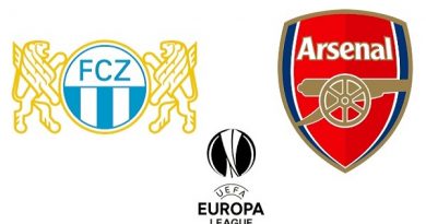 Tip kèo Zurich vs Arsenal – 23h45 08/09, Europa League