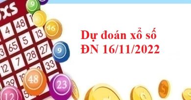 Dự đoán xổ số Đồng Nai 16/11/2022