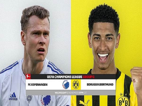 Nhận định Copenhagen vs Dortmund 3/11