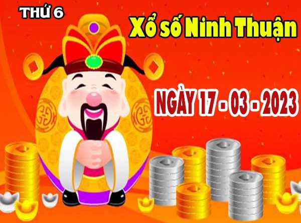Thống kê XSNT ngày 17/3/2023 - Thống kê KQ Ninh Thuận thứ 6 chuẩn xác