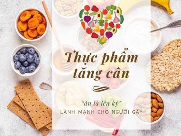 Ăn gì để tăng cân - Uống gì giúp tăng cân thành công 2