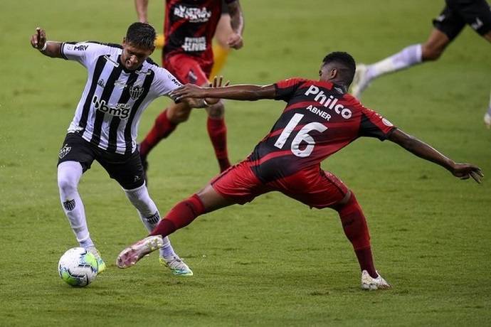 Nhận định kết quả trận Paranaense vs Atletico Mineiro, 07h00 ngày 19/4