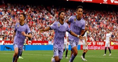 Tin Real 30/5: Real thắng ngược dòng ngoại mục Sevilla