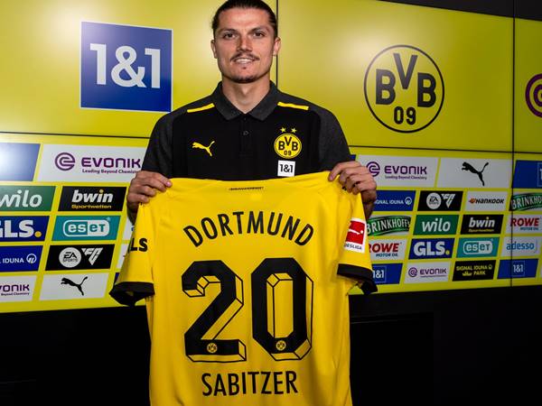 Marcel Sabitzer chính thức gia nhập Dortmund