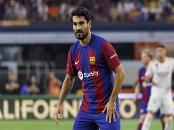 Tin Barca 10/8: Barcelona có thể sẽ sớm bị mất Gundogan
