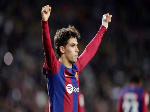 Tin Barca 4/12: Joao Felix giải thích lý do ăn mừng bàn thắng