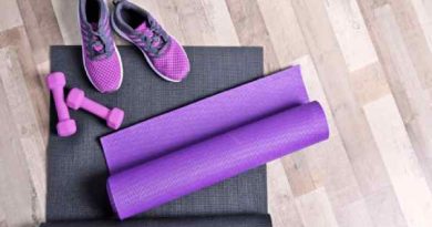 Cách vệ sinh thảm tập yoga