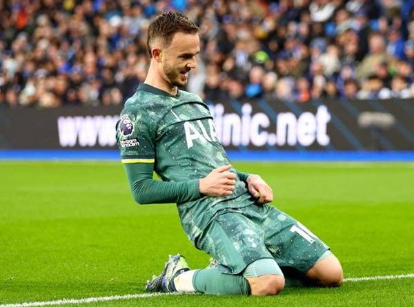 Bóng đá Anh 4/11: James Maddison đạt cột mốc 50 bàn thắng