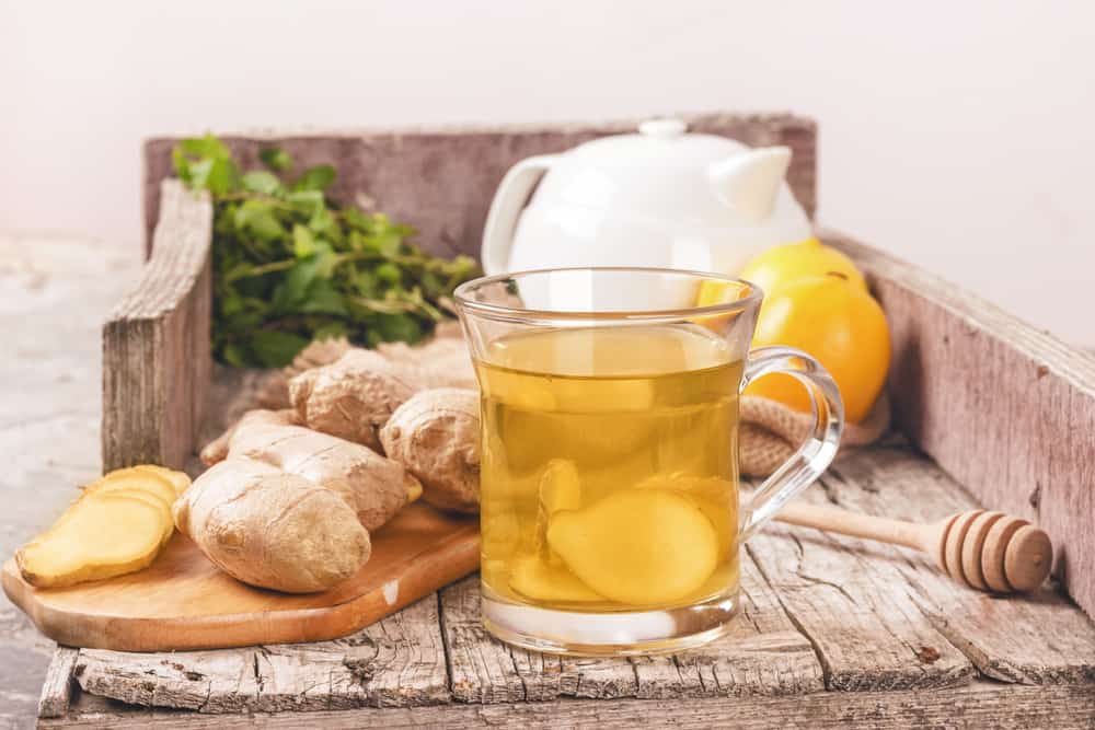 Chữa mất ngủ bằng gừng