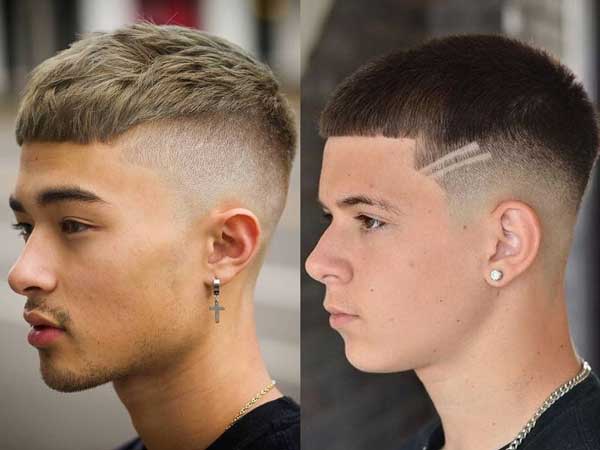 Kiểu đầu húi cua Undercut đẹp