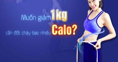 Muốn giảm 1 kg cần đốt cháy bao nhiêu calo?