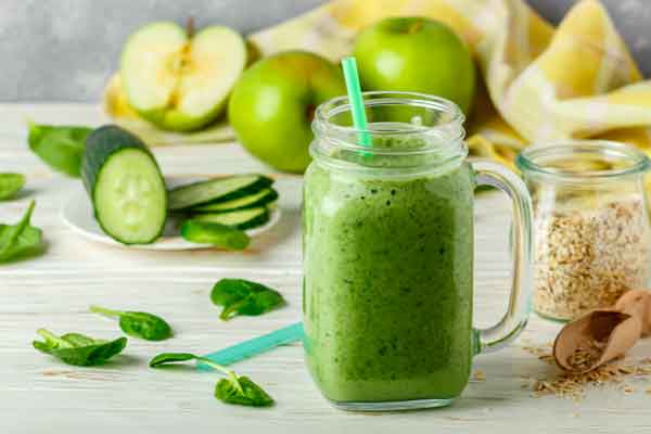 Trà gừng bí đao yến mạch giúp giảm cân hiệu quả nhất