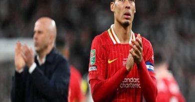 Tin Liverpool: Van Dijk quyết định rời Liverpool vào cuối mùa