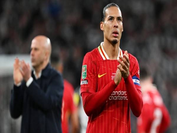 Tin Liverpool: Van Dijk quyết định rời Liverpool vào cuối mùa