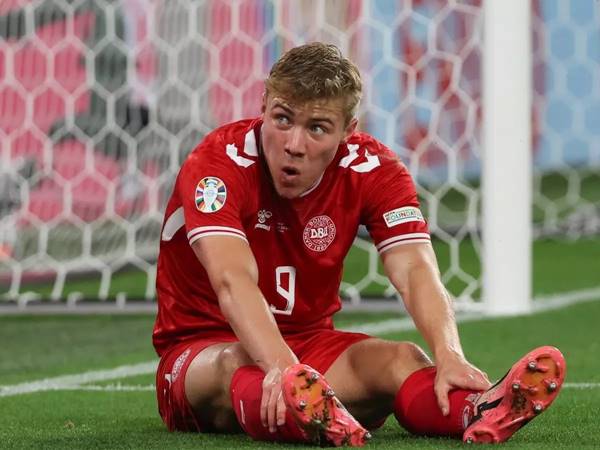 Hành trình đáng thất vọng của Hojlund tại Manchester United