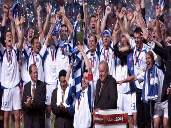 Hy Lạp vô địch euro 2004