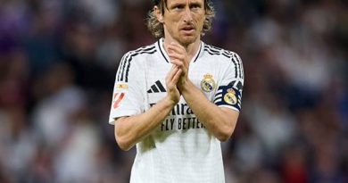 Tin thể thao 29/5: Modric có khả năng tái hợp cùng Ancelotti