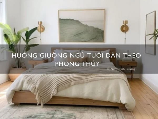 Vậy tuổi Dần ngủ quay đầu hướng nào?