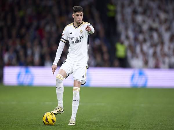 Tin Real Madrid: Valverde khả năng trở thành đội trưởng Real