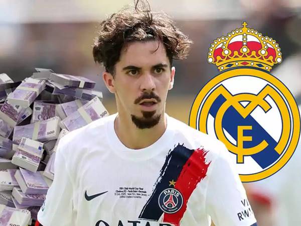 Tin Real Madrid 29/9: Vitinha được đề nghị 100 triệu Euro
