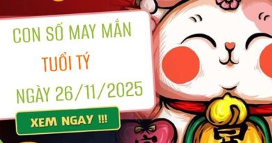 Con số may mắn tuổi Tý 26/11/2025 theo ngũ hành bản mệnh