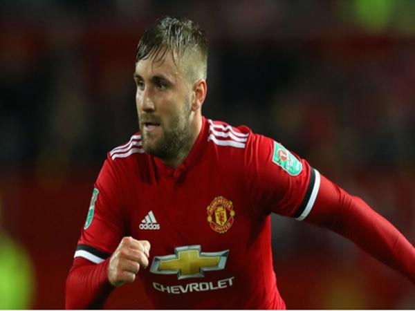 Hậu vệ cánh trái MU xuất sắc