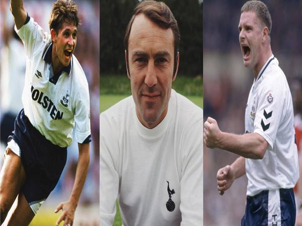Các tiền đạo Tottenham nổi bật nhất trong lịch sử CLB