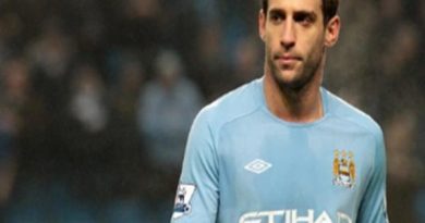 hậu vệ cánh man city Pablo Zabaleta