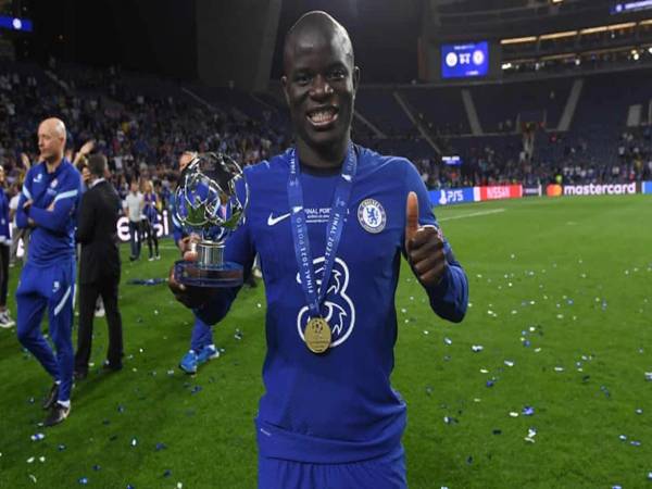 N’Golo Kanté – Trái tim của chức vô địch Champions League 2021