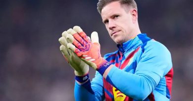 Tin Barca: Ter Stegen tìm kiếm thử thách mới tại Girona